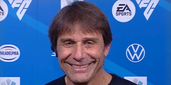 Conte: "Supercoppa un regalo per i tifosi del Napoli. Hojlund e McTominay non giocavano in Premier? Ci sarà un motivo..."