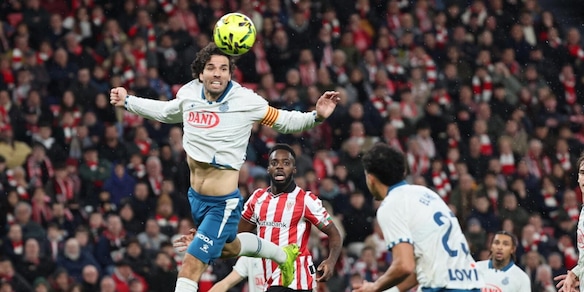 Liga, l’Espanyol passa a Bilbao e arriva a un passo dalla Champions