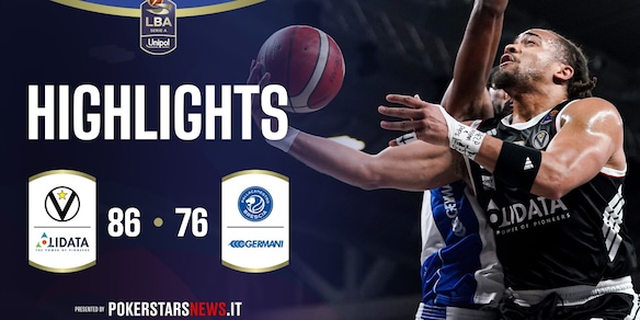 Virtus Olidata Bologna - Germani Brescia | PokerstarsNews Highlights Serie A Unipol 2025/2026
