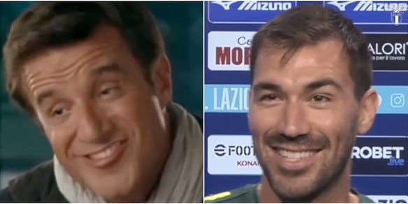 Romagnoli che cita i cinepanettoni di De Sica: il video fa ridere tutti