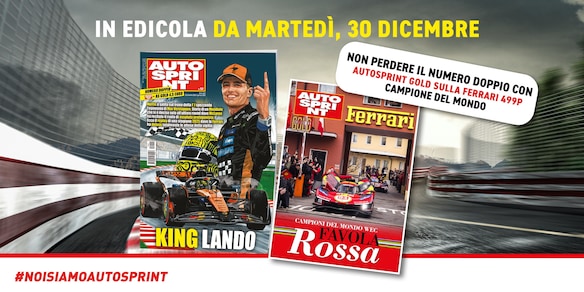 Il trionfo Ferrari nel WEC: lo speciale esclusivo da martedì 30 dicembre in edicola con Autosprint