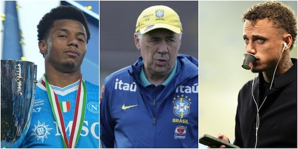 Neres sogna i Mondiali con il Brasile, Lang 'scrive' ad Ancelotti