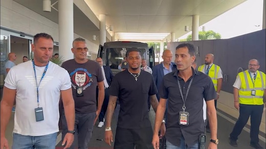 Roma, escluse lesioni per Bailey