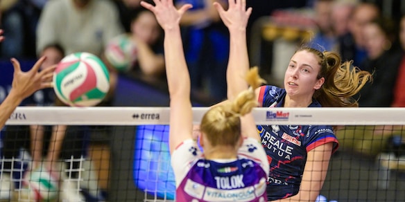 Vallefoglia ferma Milano, Chieri vince il derby