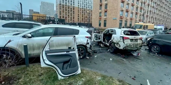 A Mosca esplode auto nella via dove è morto il generale, 2 agenti feriti