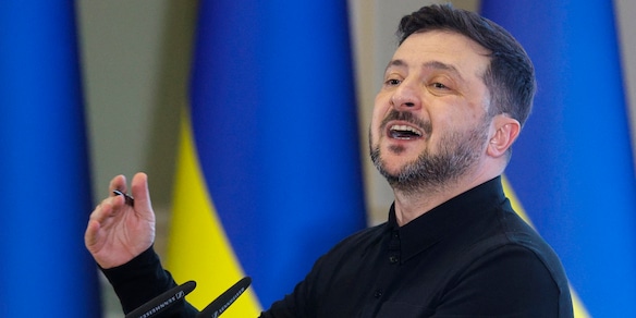 Zelensky, il piano Usa non prevede che l'Ucraina rinunci alla Nato