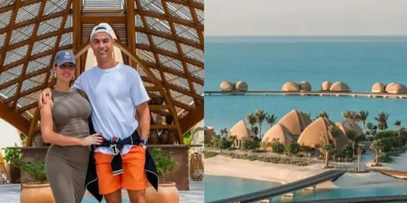 Cristiano Ronaldo compra due case di lusso su un'isola privata accessibile solo in barca o idrovolante