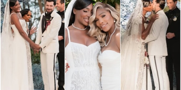 Venus Williams si sposa con Andrea Preti: tutte le foto del matrimonio