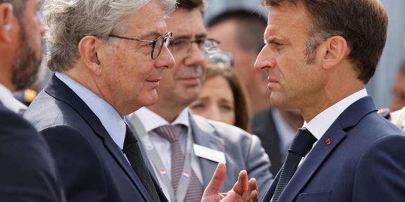 Macron, 'dagli Usa misure intimidatorie contro la sovranità digitale europea'