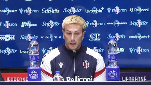 Bologna, Bernardeschi out per sei settimane