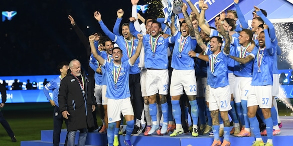 Napoli, De Laurentiis all'attacco dei vertici del calcio 'si gioca troppo'