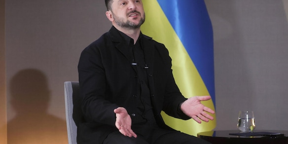 Zelensky per Natale, 'abbiamo tutti un sogno, che (Putin) muoia'