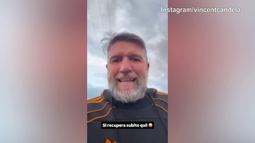 Natale è già alle spalle per Vincent Candela: il francese corre per smaltire...