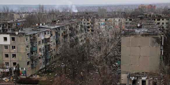 Kiev, colpita dai russi infrastruttura critica nell'Ucraina occidentale