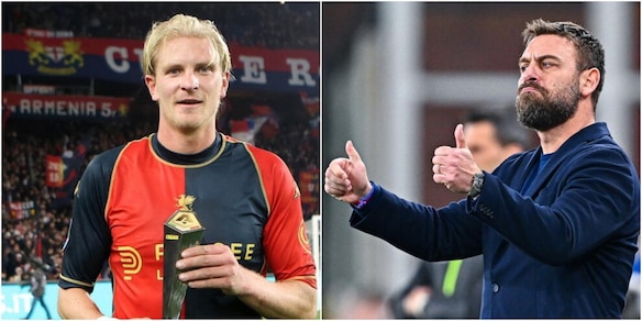 De Rossi, recupero a sorpresa prima di Roma-Genoa: Thorsby è già tornato in gruppo