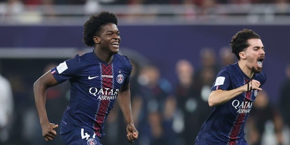 Ndjantou e la cantera di Lucho nel Psg