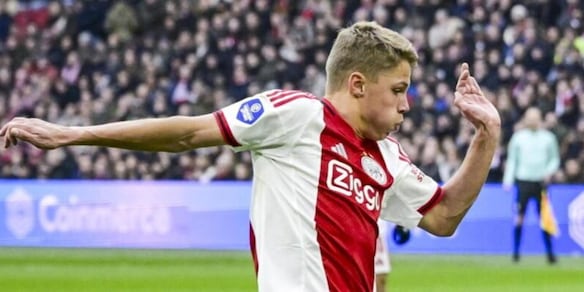 Sean Steur, dall’esordio con Farioli alla new generation dell’Ajax