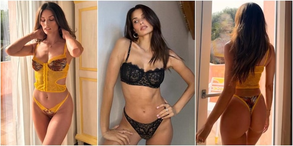 Dayane Mello, trasparenze sexy: le foto di Natale mandano in tilt i social