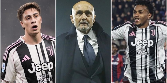 Pisa-Juve, la probabile formazione di Spalletti