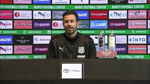 Grosso: "Bologna squadra consapevole. Pinamonti rientra"