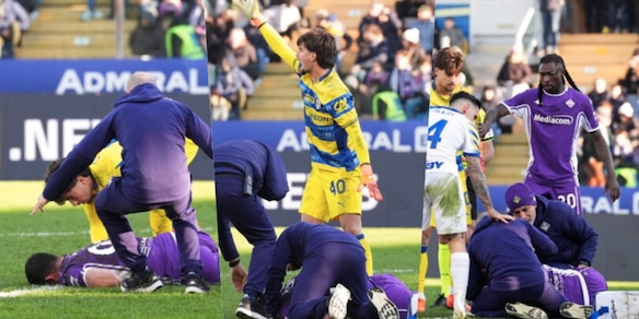 Piccoli cade a terra, paura per la Fiorentina: il bellissimo gesto dei tifosi del Parma