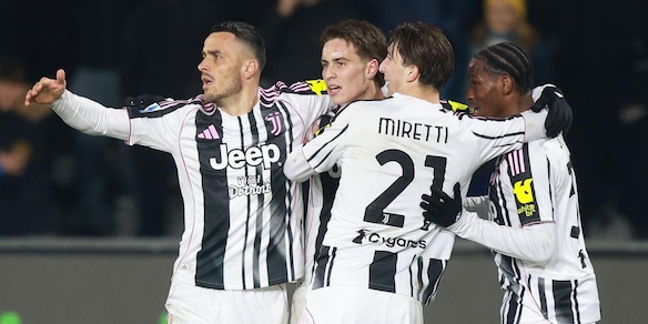 La Juve vince ancora: i bianconeri passano a Pisa e si portano a -1 dall'Inter