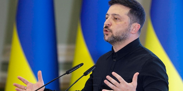 Zelensky, 'posizioni forti per impedire a Putin di eludere la pace'