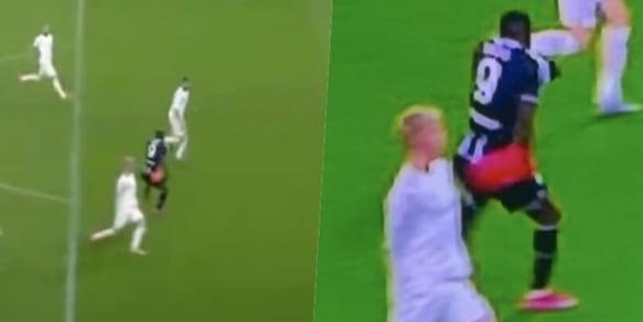 Disastro Colombo, perché il gol di Davis contro la Lazio era da annullare