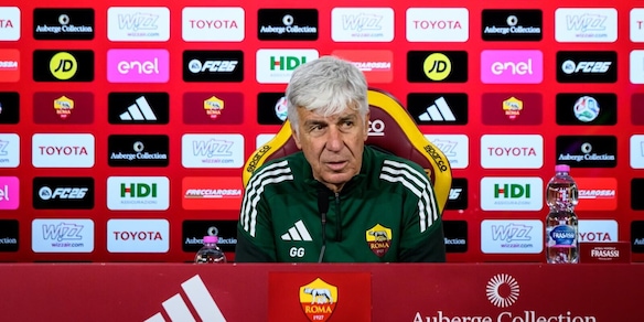 Gasperini prima di Roma-Genoa: "Dovbyk out, Hermoso in forse. Bisogna raschiare il barile per vincere"