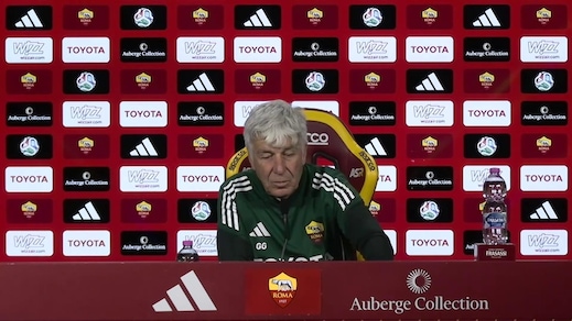 Gasperini: "Il mercato condiziona tutti"