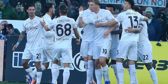 Cremonese-Napoli 0-2: super Hojlund, Conte chiude in bellezza il 2025