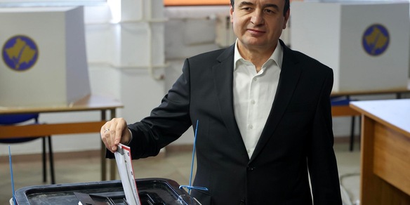 Voto in Kosovo, il premier Kurti auspica una formazione del governo rapida