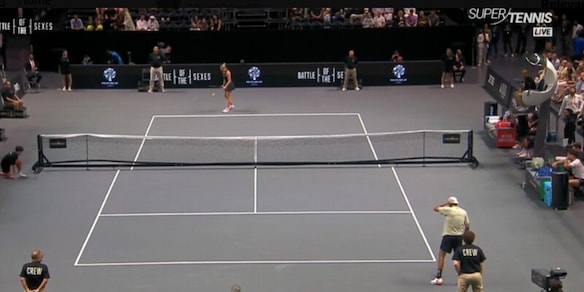 Perché il campo di Sabalenka è più corto di quello di Kyrgios? Ecco la spiegazione