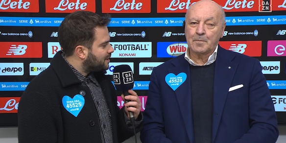 Marotta stuzzica Conte: Il "Napoli è il più serio candidato alla vittoria dello scudetto"
