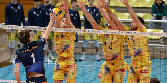 Cadono Tinet e Aversa, la classifica si accorcia