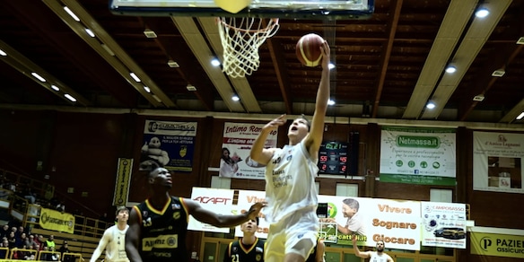 Luiss Basket sconfitta a San Severo