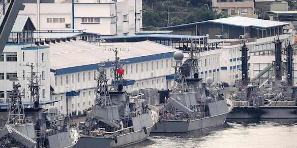 La Cina annuncia esercitazioni militari intorno a Taiwan