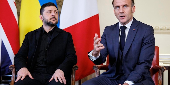 Macron, a gennaio incontro dei Volenterosi a Parigi per gli aiuti all'Ucraina