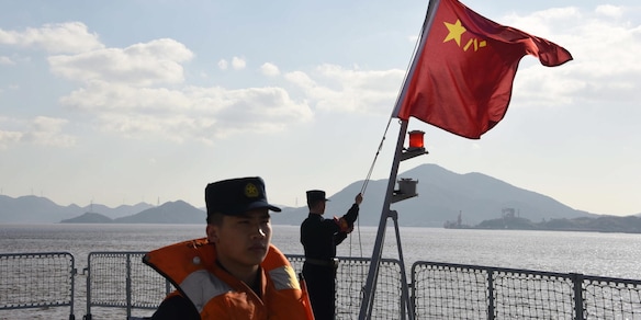 Cina: 'Cominciate le manovre militari intorno a Taiwan'