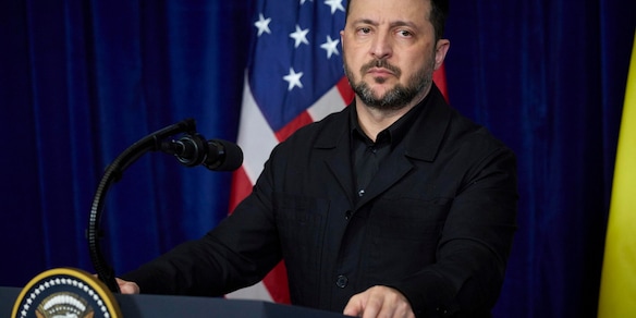 Zelensky, truppe straniere in Ucraina sono una parte necessaria delle garanzie