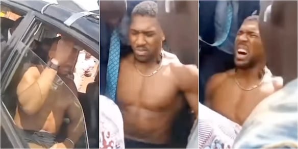 Paura per Anthony Joshua, incidente terribile con un camion: due morti. Le sue condizioni