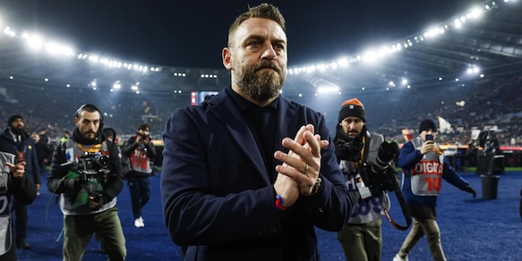 De Rossi contronatura contro la sua Roma