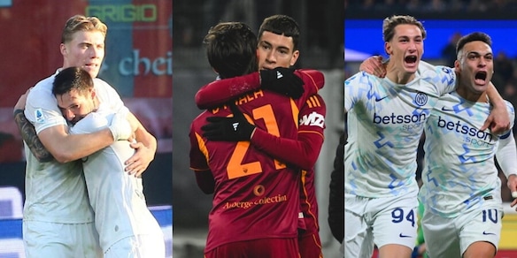 Serie A, la classifica dell'anno solare: è una Roma da scudetto!