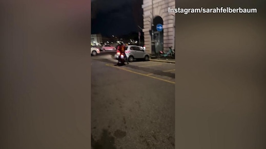 L'emozionante ritorno di De Rossi a Roma filmato dalla moglie Sarah