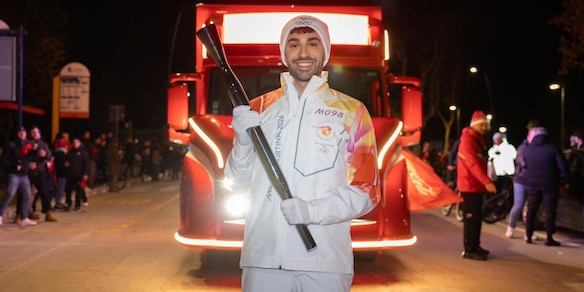 Milano Cortina, Fiamma olimpica oggi in Salento per la 23/a tappa