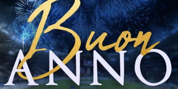 La Lazio illumina Roma: luci per celebrare il nuovo anno