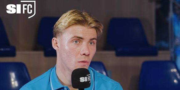 Hojlund pazzo di Napoli, il retroscena di mercato: "Quando Conte mi ha chiamato..."