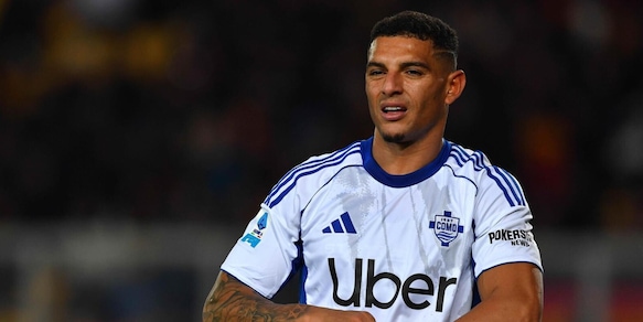 Giudice Sportivo, un turno per Diego Carlos del Como