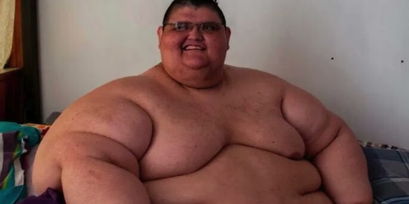 L'uomo più grasso del mondo è morto a 41 anni dopo aver perso 300 chili