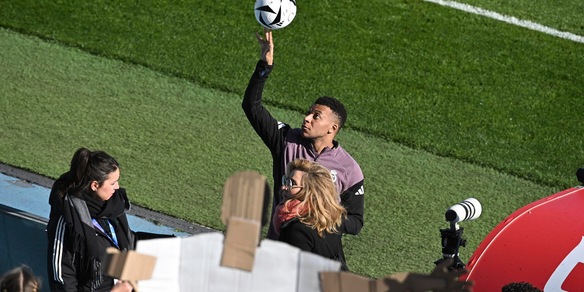 Real Madrid, Mbappé infortunato al ginocchio sinistro